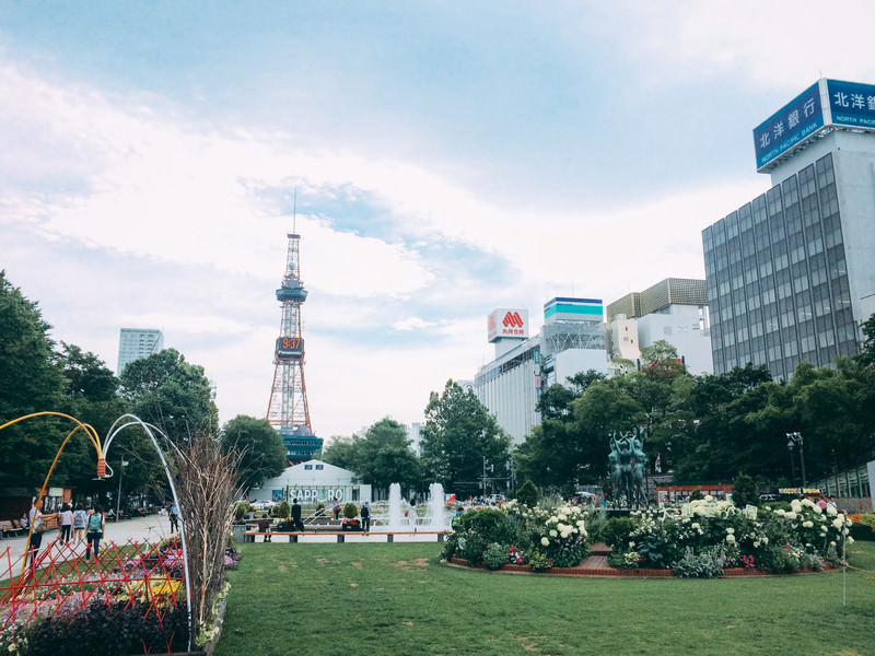 札幌大通公園イメージ